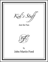 Kid's Stuff piano sheet music cover